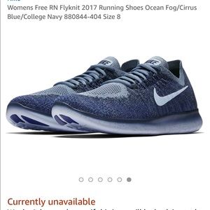 Womens Free RN Flyknit Running Shoes